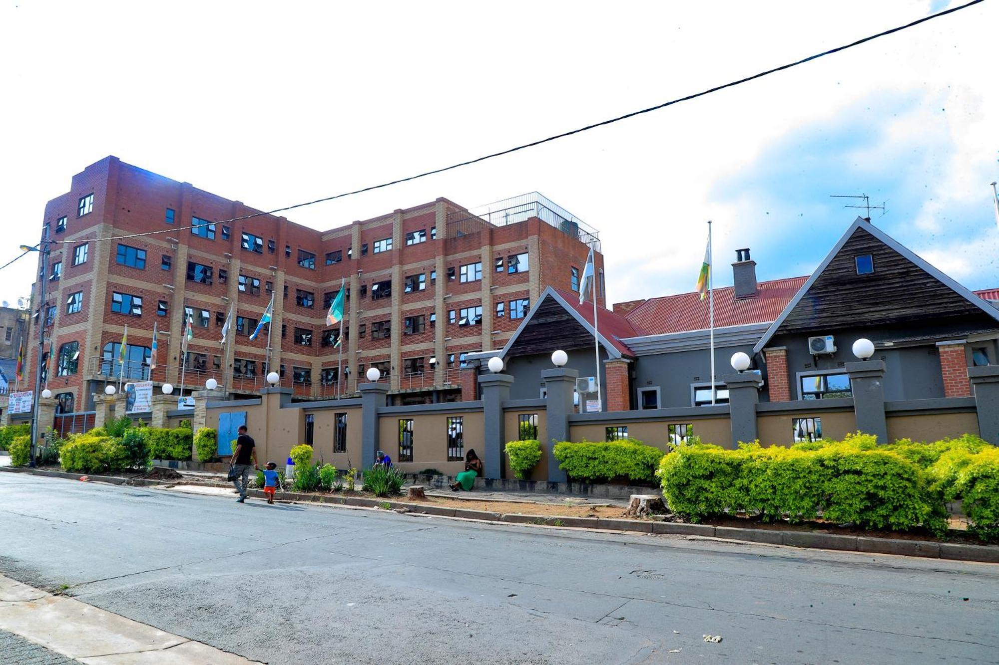 Yeoville Hotel Йоханесбург Екстериор снимка
